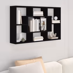 Cette étagère murale chic est magnifique et élégante. C'est une excellente option de stockage et de décoration. Matériau haut ...