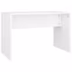vidaXL Tabouret de toilette Blanc 70x35x45 cm Bois d'ingénierie