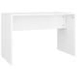 vidaXL Tabouret de toilette Blanc 70x35x45 cm Bois d'ingénierie