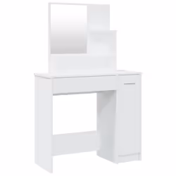 VidaXL 802957, Blanc, Bois, 1 pièce(s)