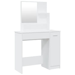 VidaXL 802957 coiffeuse et ensemble de coiffeuses pour chambre à coucher