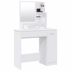 VidaXL 802957 coiffeuse et ensemble de coiffeuses pour chambre à coucher - Vue supplémentaire 4