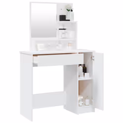 VidaXL 802957 coiffeuse et ensemble de coiffeuses pour chambre à coucher - Vue supplémentaire 5