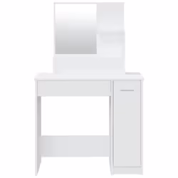 VidaXL 802957 coiffeuse et ensemble de coiffeuses pour chambre à coucher - Vue supplémentaire 6