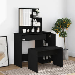 VidaXL 802958 coiffeuse et ensemble de coiffeuses pour chambre à coucher