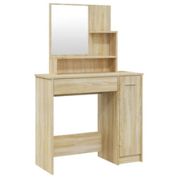 VidaXL 802960 coiffeuse et ensemble de coiffeuses pour chambre à coucher