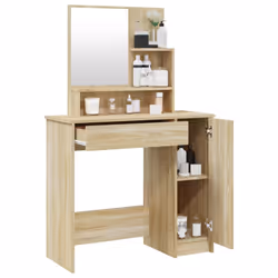 VidaXL 802960 coiffeuse et ensemble de coiffeuses pour chambre à coucher - Vue supplémentaire 5