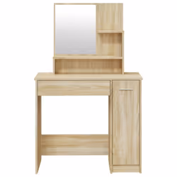 VidaXL 802960 coiffeuse et ensemble de coiffeuses pour chambre à coucher - Vue supplémentaire 6