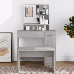 VidaXL 802961 coiffeuse et ensemble de coiffeuses pour chambre à coucher