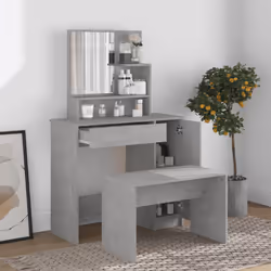VidaXL 802961 coiffeuse et ensemble de coiffeuses pour chambre à coucher