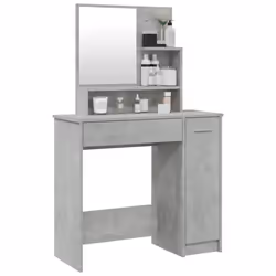 VidaXL 802961 coiffeuse et ensemble de coiffeuses pour chambre à coucher - Vue supplémentaire 4