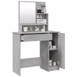 VidaXL 802961 coiffeuse et ensemble de coiffeuses pour chambre à coucher - Vue supplémentaire 5