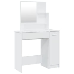 VidaXL 802963 coiffeuse et ensemble de coiffeuses pour chambre à coucher