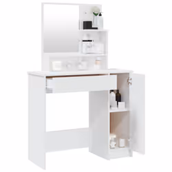VidaXL 802963 coiffeuse et ensemble de coiffeuses pour chambre à coucher - Vue supplémentaire 5