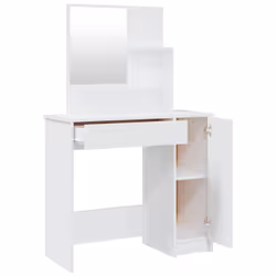 VidaXL 802963 coiffeuse et ensemble de coiffeuses pour chambre à coucher - Vue supplémentaire 7