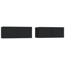 VidaXL 804536 Support TV et centre de divertissement