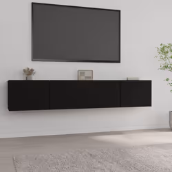 VidaXL 804536 Support TV et centre de divertissement