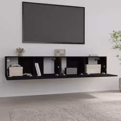 VidaXL 804536 Support TV et centre de divertissement