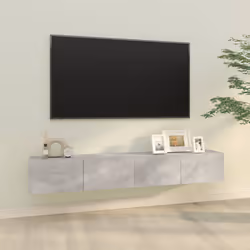 VidaXL 804548 Support TV et centre de divertissement