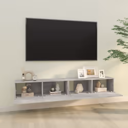 VidaXL 804548 Support TV et centre de divertissement