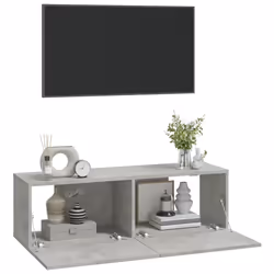 VidaXL 804548 Support TV et centre de divertissement - Vue supplémentaire 4