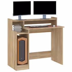 VidaXL 805555 bureau - Vue supplémentaire 4