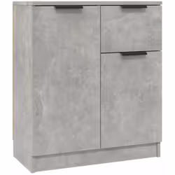 Avec un charme minimaliste, ce buffet satisfera vos différentes exigences et sera un complément idéal dans votre pièce. Matér ...