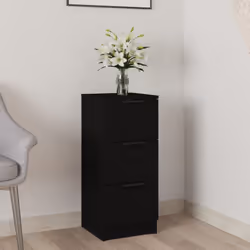 Le buffet a un design simpliste qui peut correspondre à n'importe quel style de décoration intérieure et apporter une ambianc ...