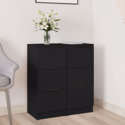 Ces buffets ont un design simpliste qui peut correspondre à n'importe quel style de décoration intérieure et apporter une amb ...