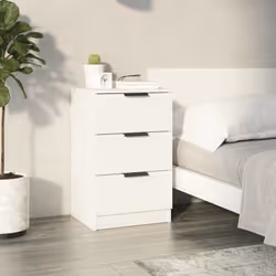 VidaXL 811268, Blanc, Bois, 400 mm, 360 mm, 650 mm, 1 pièce(s)