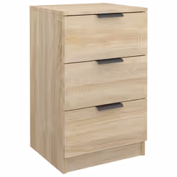 VidaXL 811274, Chêne, Bois, 400 mm, 360 mm, 650 mm, 1 pièce(s)