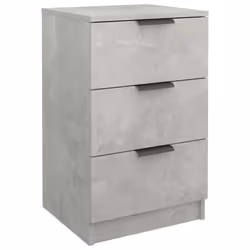 VidaXL 811276, Couleur du béton, Bois, 400 mm, 360 mm, 650 mm, 1 pièce(s)