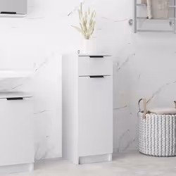 Cette armoire de salle de bain classique est un complément parfait à votre salle de bain, lui donnant un aspect soigné et sai ...