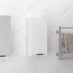 VidaXL 811295 miroir de salle de bain et armoire de rangement pour évier