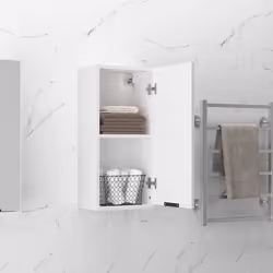VidaXL 811295 miroir de salle de bain et armoire de rangement pour évier - Vue supplémentaire 4