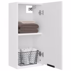 VidaXL 811295 miroir de salle de bain et armoire de rangement pour évier - Vue supplémentaire 5