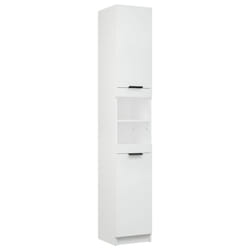 VidaXL 811322 miroir de salle de bain et armoire de rangement pour évier