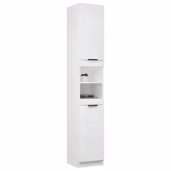 VidaXL 811322 miroir de salle de bain et armoire de rangement pour évier - Vue supplémentaire 5