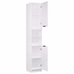 VidaXL 811322 miroir de salle de bain et armoire de rangement pour évier - Vue supplémentaire 7