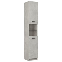VidaXL 811326 miroir de salle de bain et armoire de rangement pour évier