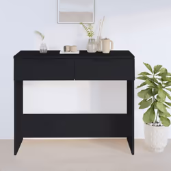 La conception polyvalente de cette table console épurée ajoute du style et du rangement à votre entrée, salon ou couloir. Mat ...