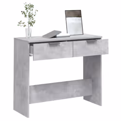 VidaXL 811335 Table de Salon Grise 90 x 36 x 75 cm - Vue supplémentaire 5