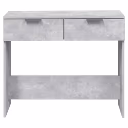 VidaXL 811335 Table de Salon Grise 90 x 36 x 75 cm - Vue supplémentaire 6