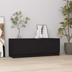 VidaXL 811359, Noir, Bois, Bois, 1020 mm, 350 mm, 365 mm