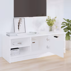 VidaXL 811367 Support TV et centre de divertissement