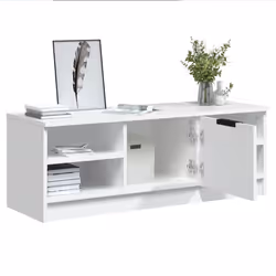 VidaXL 811367 Support TV et centre de divertissement - Vue supplémentaire 5