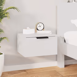 VidaXL 811376, Blanc, Bois, 60 kg, 340 mm, 300 mm, 200 mm