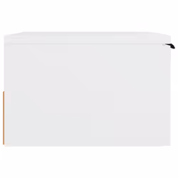 VidaXL 811376 Table de nuit et table de chevet Blanc