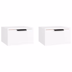 VidaXL 811377, Blanc, Bois, 60 kg, 340 mm, 300 mm, 200 mm