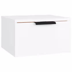 VidaXL 811377 Table de nuit et table de chevet Blanc
